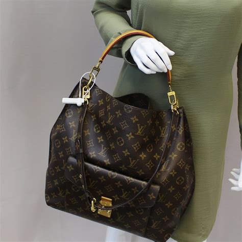 metis blue louis vuitton|Louis Vuitton metis hobo monogram.